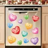 Bestseller transfronterizo decoración del Día de San Valentín imanes para refrigerador imanes para puerta de garaje decoración magnética navideña para el hogar ambiente de fiesta
