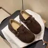 Zapatos de Algodón Casuales de Suela Gruesa de Felpa para Persona Perezosa de Invierno, Nuevos sin Cordones, con Aumento Interno de Altura, para Mujer 2026, Zapatos Tipo Frijol Completamente Cerrados Súper Calientes