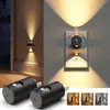 Luz Noturna com Controle de Luz Plug-in GY274 Tipo Coluna Mini Estilo Lente Sensor Decorativo Ambiente Luz Noturna