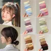 Elástico de Cabelo para Rabo de Cavalo Alto, Alta Elasticidade e Durável, Elástico de Cabelo Feminino Estilo 2025 ~ Elástico de Cabelo Elegante e Sofisticado Acessórios de Cabelo