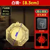Venta al por mayor del fabricante Colgante Espejo Bagua de Latón Espejo Tai Chi Espejo Convexo Espejo Cóncavo Adornos Peces Yin y Yang Espejo de Cobre Artesanías Adornos