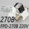 Fpd-90Ab Kebo Cnkb C t 270A B Válvula Solenoide Válvula Solenoide de Entrada del Tanque de Agua 180A2 A5 A6