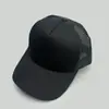 Gorras de Béisbol de Malla Sencillas con Combinación de Colores para Primavera y Verano para Hombres y Mujeres Sombrilla Deportiva Exterior de Malla Personalizada Gorras de Camionero Venta al por Mayor