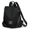 Mochila de Tecido Oxford de Alta Qualidade Feminina 2024 Nova Leve Antifurto Casual para Viagem Mochila Feminina Moderna