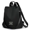 Bolso de Doble Hombro Antirrobo para Mujer, Nicho, Gran Capacidad, Casual, para Viaje, Bolso de Mujer, Moderno, Transfronterizo, Alta Apariencia, Mochila Bai Gou