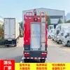 Camión de bomberos con tanque de agua Dongfeng Xiaodolica de 2.5 toneladas desde la fábrica original, vehículo de rescate de incendios de emergencia para jardines y almacenes
