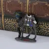 Imanes de Refrigerador Egipcios Transfronterizos, Imanes de Refrigerador de Viaje, Souvenirs de Faraón Pirámide, Adornos Tridimensionales, Imanes Magnéticos para Refrigerador