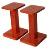 Soporte de Altavoz Estantería de Madera Maciza Huisheng, Soporte de Altavoz de Sonido Envolvente, Pies Amortiguadores