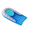 Almohadillas invisibles para tacón de gel TPE hechas a medida transfronterizas para hombres y mujeres, suaves, deportivas, alivio del dolor, almohadillas en forma de U para el talón