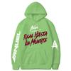 Sudaderas con Capucha Estampadas de Moda Anuel Aa Abrigo Real Hasta