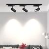 Luz de Relleno de Techo con Riel para Sala de Exposiciones de Tienda de Ropa LED, Foco Comercial Antideslumbrante COB de Ahorro de Energía para Tienda de Supermercado