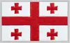 En Stock Comercio Exterior Brazaletes Bordados de Bandera Nacional, Parches de Bandera para Gorra, Parches Bordados de Bandera para Mochila, Descuento