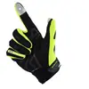 Guantes de Motocicleta Todoterreno Anticaída, Antideslizantes, Transpirables, para Carreras, de Dedo Completo para Hombres, Equipo de Verano para Motociclistas