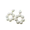 Novo estilo francês retro brincos de pérola high-grade elegante leve luxo all-match brincos personalizados moda Hong Kong estilo brincos
