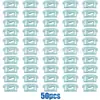 1654047 Es Adecuado para Buick Chevrolet Gm Coche Parabrisas Hebilla Decorativa Ventana Trasera Tira de Agua Clip de Fijación