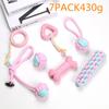 Juguete para Masticar para Perros Más Popular de Amazon Cuerda Nudo para Mascotas Molar Cachorro Alivio Aburrimiento Juguete para Cachorros No Masticable Set