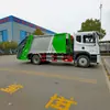 Os caminhões compactadores de lixo Dongfeng são equipados com sistemas de coleta de chorume embutidos e à prova de vazamentos, tornando-os ideais para operações de saneamento urbano e rural e para compactação e transferência de lixo.