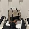 Retro Casual Small Bag Feminino Estudante Classe Commuter Mochila 2024 Verão Nova Moda Popular Shoulder Bag