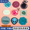Etiquetas de silicona ecológicas transfronterizas, ropa personalizada, zapatos, sombreros, etiquetas de caucho PVC, logotipos para bolsos, marcas registradas de artesanía de resina 3D