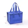 Bolsa Isolante Não Tecida Spot Estilo Camping ao Ar Livre Armazenamento Bolsa Isolante de Folha de Alumínio à Prova d'Água Marmita para Levar Caixa Térmica Portátil