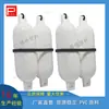 Precio de fábrica Fender protector para yates de bola marina material crudo de PVC inflable Cojín parachoques para yates flotador de bola engrosada anticolisión