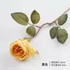 Rosas Simuladas com Toque de Luxo, Arranjos Florais Realistas para Casa, Flores Artificiais Minimalistas Criativas Modernas para Decoração de Casa na Sala de Estar