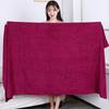 Toalha de Banho 70X140 Salão de Beleza Limpeza Doméstica Toalha para Lavagem de Carro Pano de Limpeza Absorvente Personalizável com Estampa