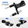 Suporte de Luz para Bicicleta, Clipe de Farol para Bicicleta, Adequado para Suporte de Conexão de Câmera de Ação GoPro, Suporte de Extensão de Mesa, Farol