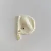 Chapéu de Bebê Coreano Qiunan Outono e Inverno Marca de Letra Chapéu de Tricô para Bebê Infantil com Proteção de Orelha Fina