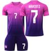 2425 Camisa da Copa Europeia da Estalagem Alemã No. 13 Muller 7 Havets 8 Crosose Camisa de Futebol Infantil Masculina