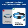 Collar Reflectante para Perro con Etiqueta de Identificación Inteligente QR, Collar de Seguridad de Nylon Ajustable para Perros, Cómodo Collar para Cachorros para Pasear