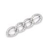 Pin Metálico para Ajustar la Cintura de Pantalones, Hebilla Anti-Exposición para Faldas, Broche Decorativo para Cuello de Ropa