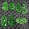 Nuevo Colgante Verde al por Mayor Ssangyong Ruyi Roca de Cuarzo Jade Shoutao Colgante Flor de Ciruelo Calabaza Horquilla Marca de Jade