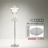Nova Loja de Roupas Especial Suporte de Exibição de Mannequin Plano para Corpo Manequim de Roupas Femininas Janela Manequim Plano de Meio-Corpo Peito Plano Manequim Manequim