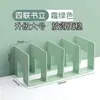 Soporte para libros, escritorio, almacenamiento de libros, artefacto, tablero divisor, estante de escritorio, carpeta de archivos de libros de acrílico transparente