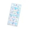 Pegatinas Lindas de Zoo 3D Pop-Up Brillantes en Relieve Caricaturas Lindas Resina Cristal DIY Pegatinas