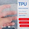 Filme de Malha Adesivo Hot Melt de TPU, Fabricante de Poliuretano para Meias-Calças Elásticas, 25g/m² Roupas Macias e Elásticas