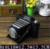 Proyector de TV vintage retro cámara máquina de escribir máquina de coser grabadora de radio modelo accesorios adornos