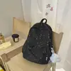 Bolso Casual de Gipsofila de Doble Hombro para Hombres y Mujeres, Gran Capacidad, Estilo Japonés, Fresco y Sencillo, Mochila Escolar para Mujeres, Estilo Nuevo, Sencillo y Moderno, Secundaria