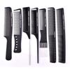 Peine de Peluquería Fibra de Carbono Tony Peine de Cola Puntiaguda Tony Cover Peine para el Cabello Peine de Peluquería