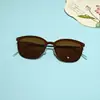 Verano Nuevo Al por Mayor Gafas de Sol de Alta Gama para Hombre Gafas Retro de Lujo Ligero Protección Solar para Mujer Gafas de Sol Polarizadas Hombre Transfronterizo