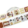 Fita Washi Decorativa para Diário, Fita de Animais, Fita para Colagem, Personagens com Padrões Pequenos, Elementos Fofos Estilo Ins