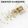 Hebilla de marco cuadrado de borde fino de 3.5 mm para muñecas de algodón BJD, accesorios y materiales ajustables hechos a mano para ropa de muñeca diaria