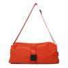Tela Oxford Estilo Japonés Marca de Moda Bolso Bandolera Bolso de Hombro para Mujer Estilo Coreano Color Sólido Bolso de Hombro Casual Espalda Combinable Bolso de Viaje