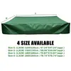 Venta al por mayor de fábrica para patio de jardín, plaza, multicolor, juguete para niños, cubierta para arenero, baño pequeño de jardín, impermeable, cubierta parasol