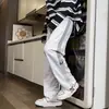 26 estilos de pantalones casuales de moda para hombre, pantalones casuales de pierna ancha extra largos, pantalones deportivos para hombre