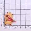Gorra Brillante de Música Capibara Violín Guitarra Accesorios de Resina Pegamento Crema Pasador DIY Imán para Refrigerador Funda para Teléfono Móvil