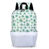 En stock venta al por mayor versátil mochila para estudiante impermeable para exteriores bolsa de doble hombro regalo mismo estilo cierta arroz ligera moderna mochila