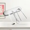 Raspador de Língua de Aço Inoxidável Limpador de Revestimento da Língua Ferramenta de Limpeza da Língua Ferramenta de Higiene Oral Ferramenta Raspadora de Revestimento da Língua