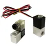 Válvula solenoide de dos posiciones y dos vías 2V025-06/08 al por mayor, silenciosa, sin aceite, accesorios para compresor de aire, AC220V
